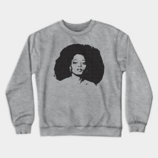 Diana Ross Vintage Crewneck Sweatshirt